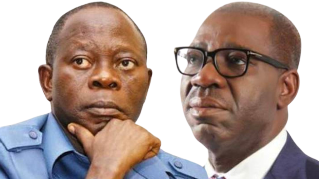 Obaseki is Politically Dead – Oshiomhole