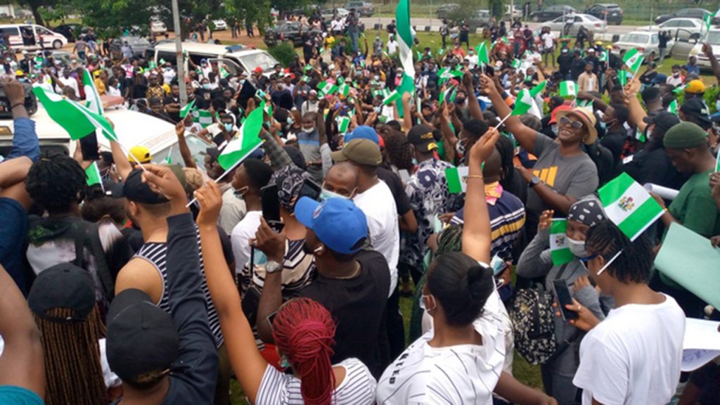 October 1 Protest in Nigeria