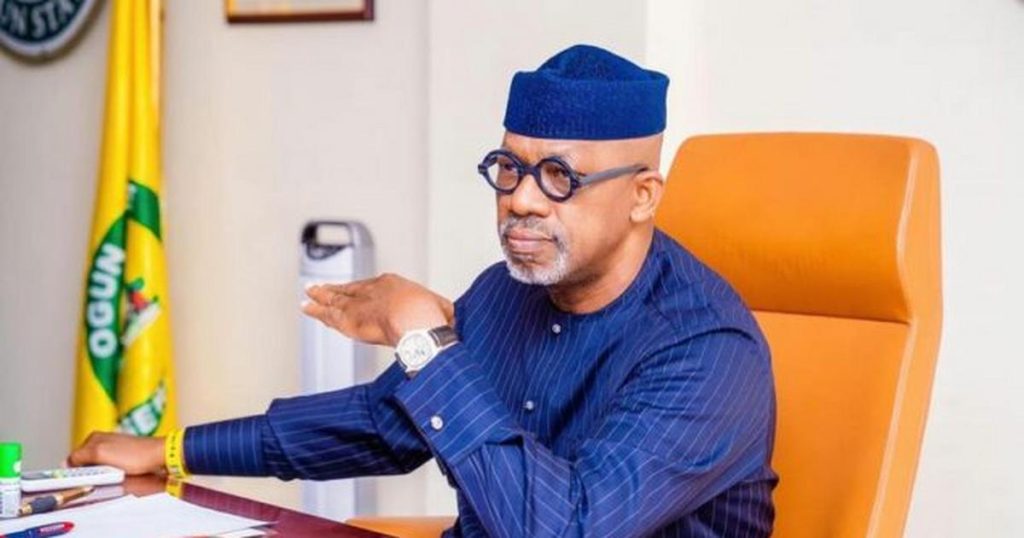 Ogun's Dapo Abiodun Approves ₦77k Minimum Wage