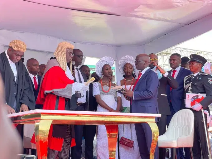 Okpebholo Succeeds Obaseki as Edo State Governor