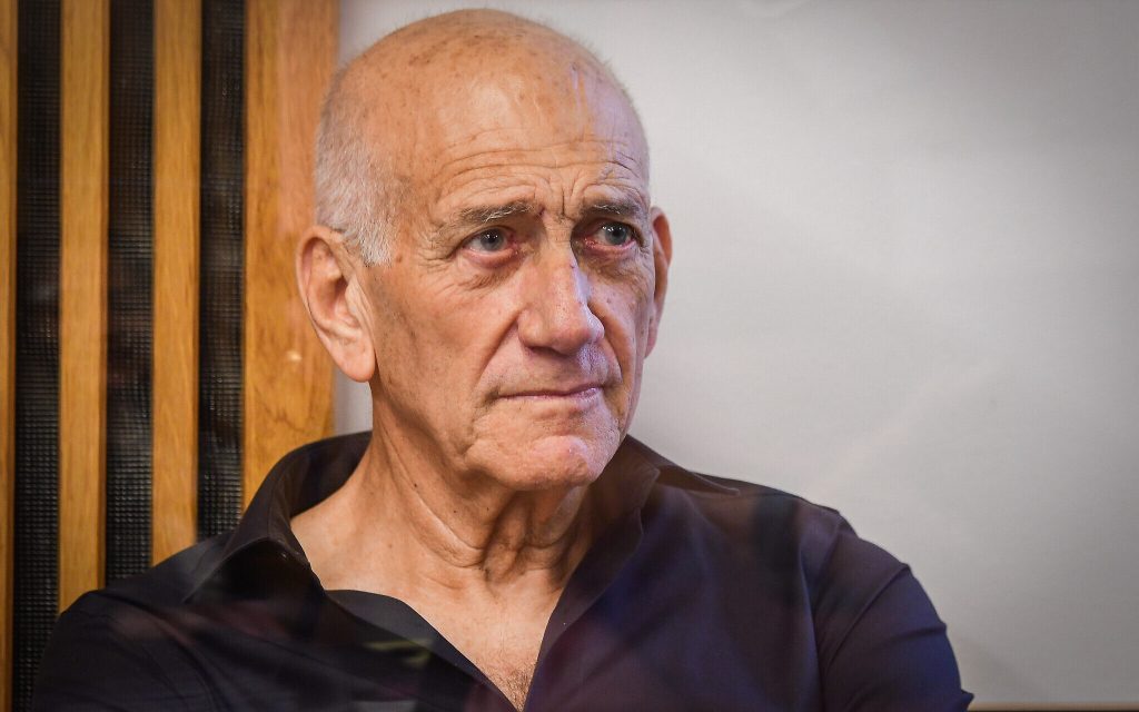 Olmert Criticises Gaza War, Labels Netanyahu's Agenda as Personal