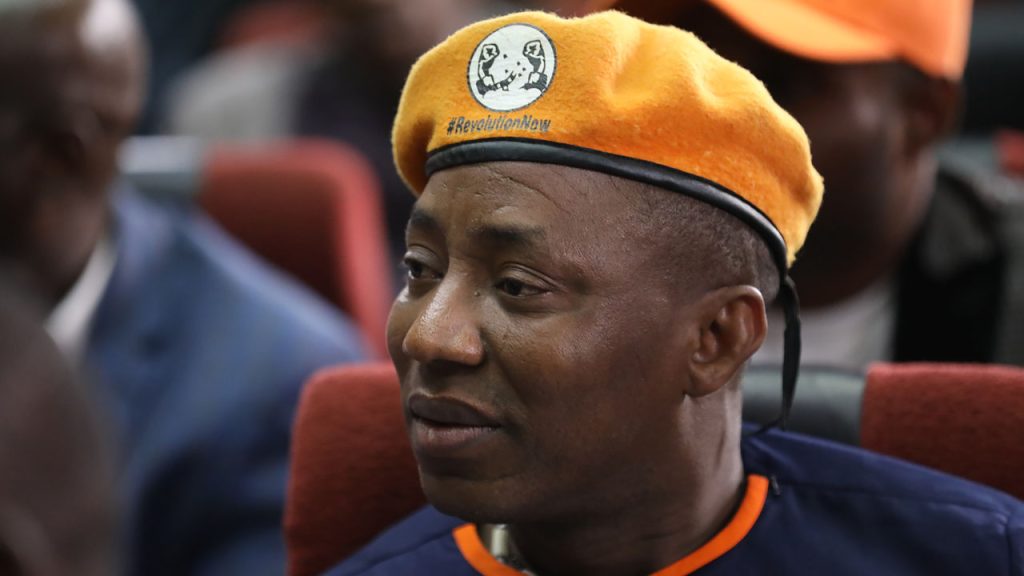 Omoyele Sowore (News Central TV)