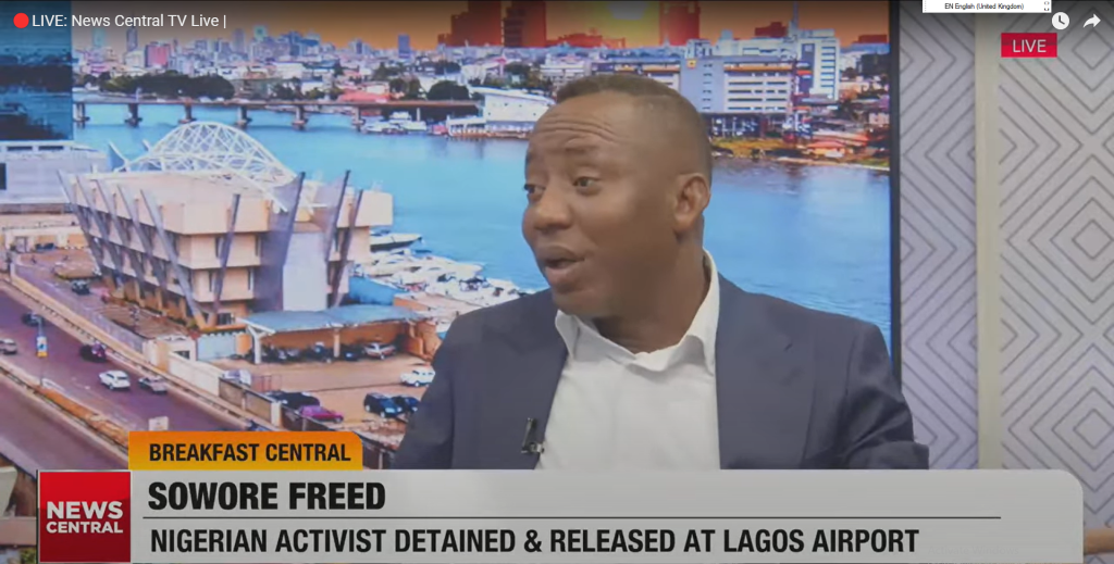 Treason Charges Government Tactic to Silence Protests - Sowore