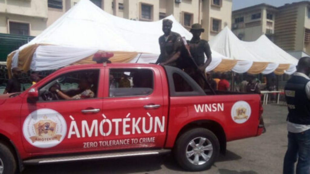 Ondo Elections: Amotekun, Vigilante Corps Banned From Participating