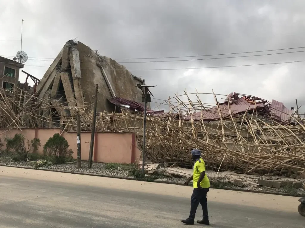Collapsed Onitsha School Building Was Unapproved - NBRRI