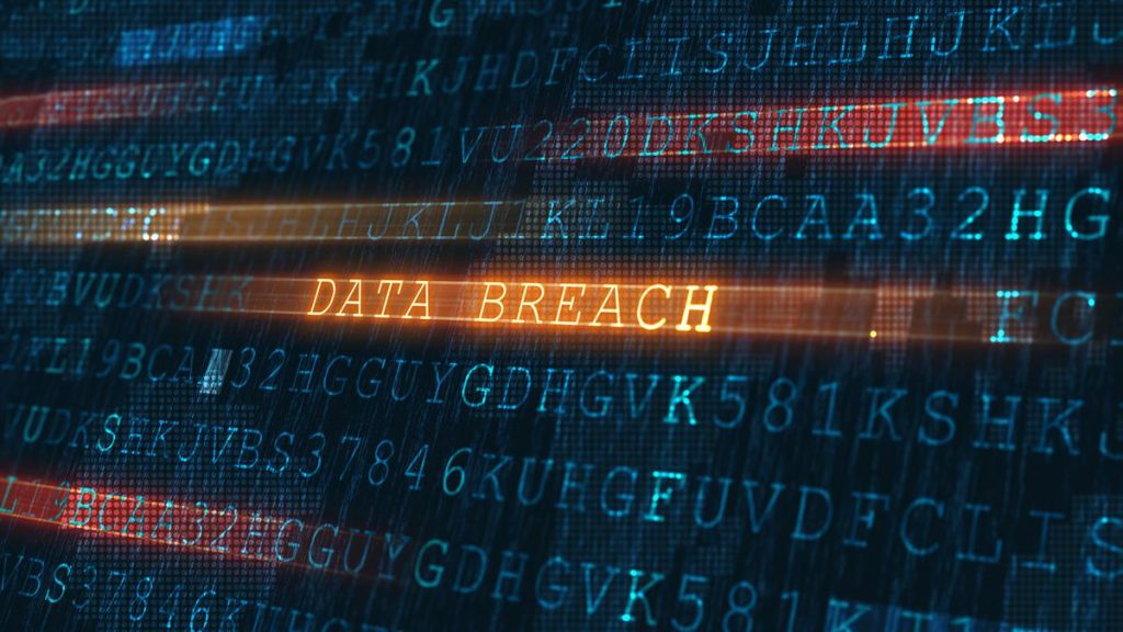 Online Data Breach (News Central TV)