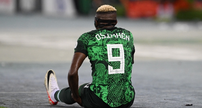 Victor Osimhen will miss both Nigeria's qualifiers next month.