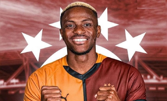 Osimhen Signs for Galatasaray to Wear Jersey 45