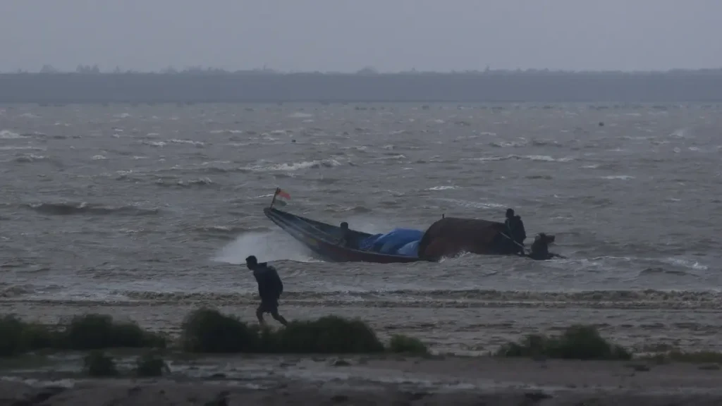 Over 1 Million People Evacuated as Cyclone Dana Approaches Eastern India