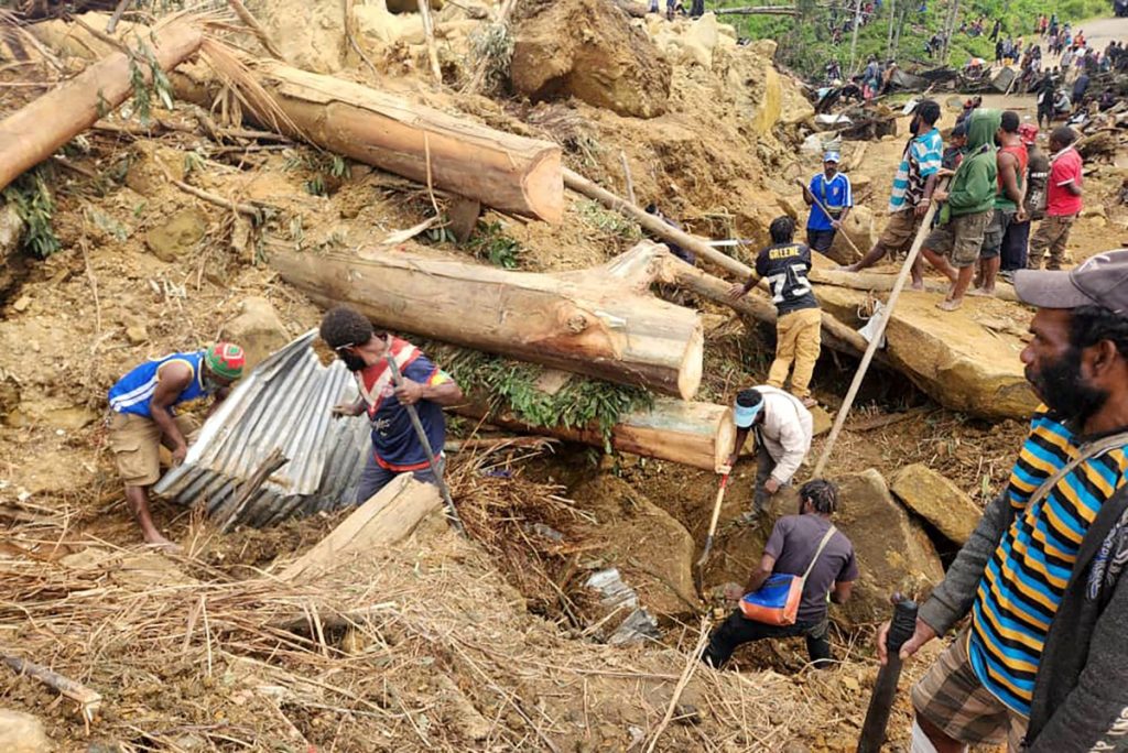 Over 2,000 People Buried in Papua New Guinea Landslide