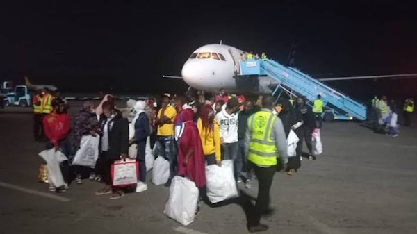 Over 300 Nigerians Evacuated from Libya