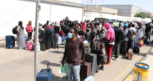 Over 300 Nigerians Evacuated from Libya