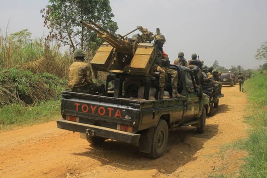 Over 80 People Killed by Suspected ADF Rebels in DRC
