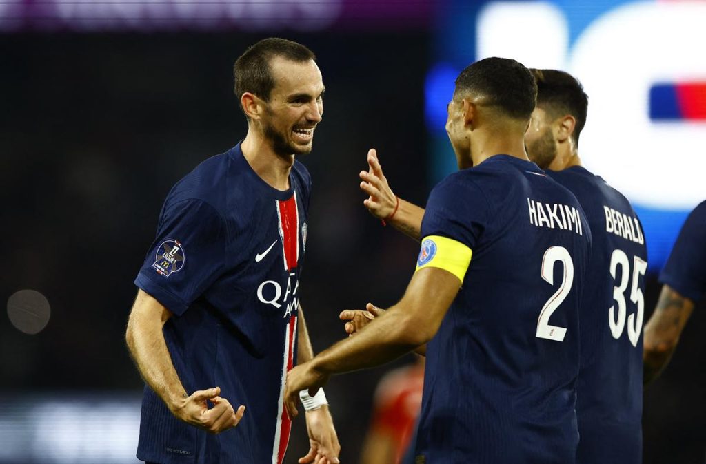 PSG Secure Dramatic Late Win Over Girona in Champions League Debut