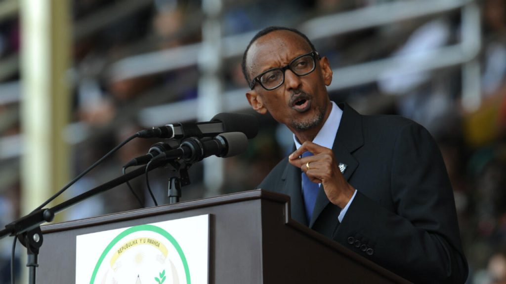 Paul Kagame Sworn in for Fourth Term as Rwanda's President