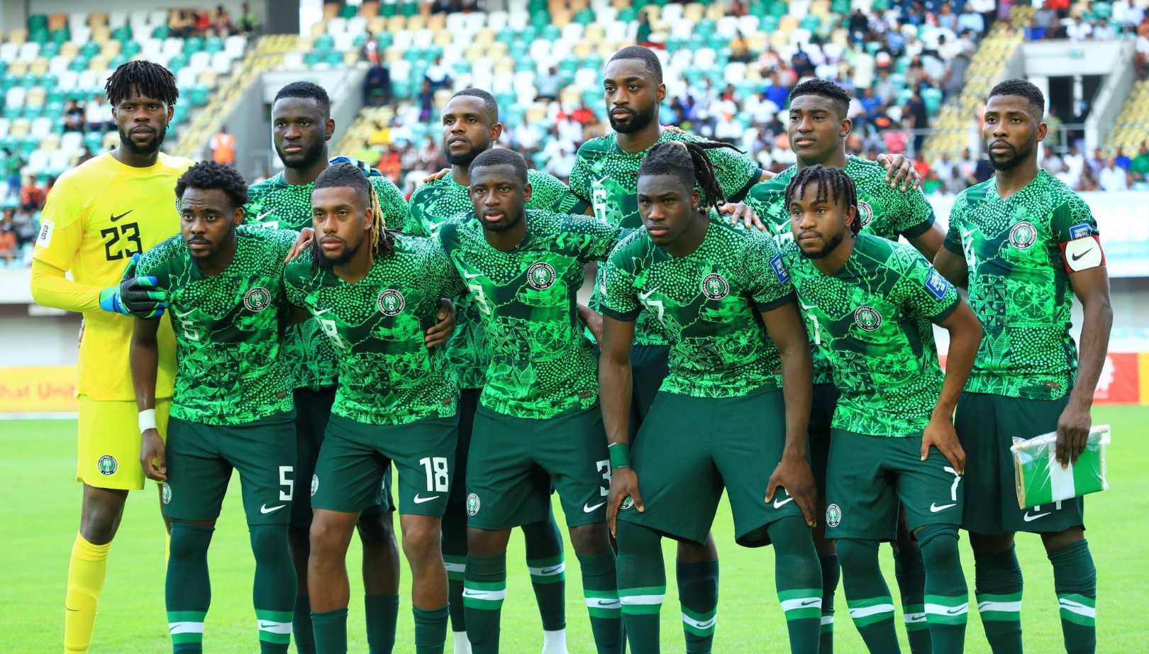 Peseiro Includes Eight Debutants In Super Eagles Squad For 2023 AFCON ...