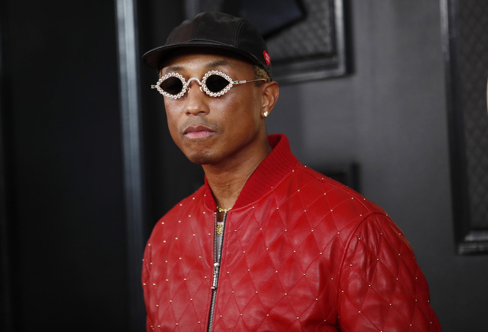 Pharrell Williams Debuts Louis Vuitton FW24 in Paris