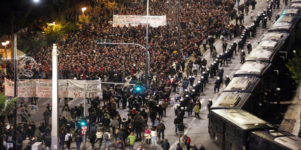 Athens Marks 51st Anniversary of 1973 Polytechnic Uprising with Major Protests