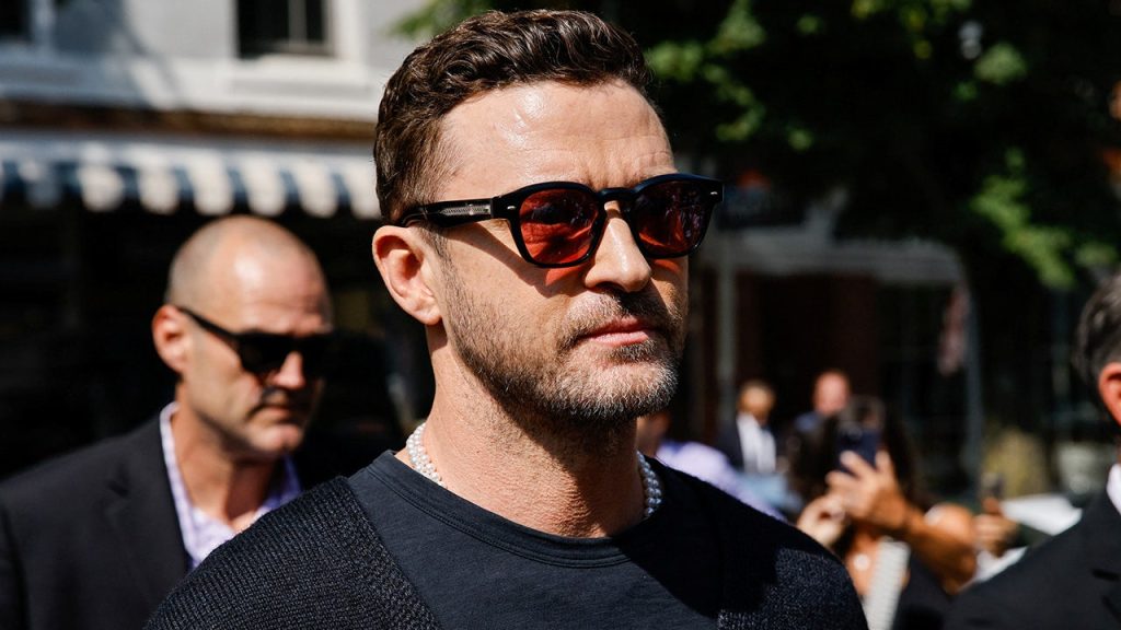 Pop Star Justin Timberlake Sentenced to Community Service in DUI Case