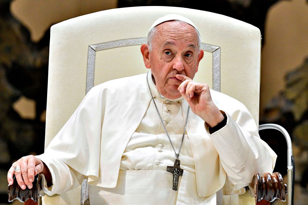 Pope Francis Sues for World Peace During Annual Address