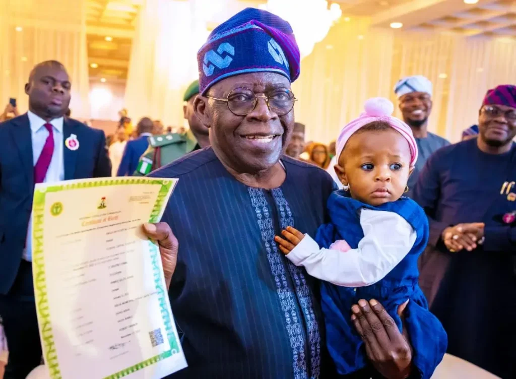 President Bola Tinubu (News Central TV)