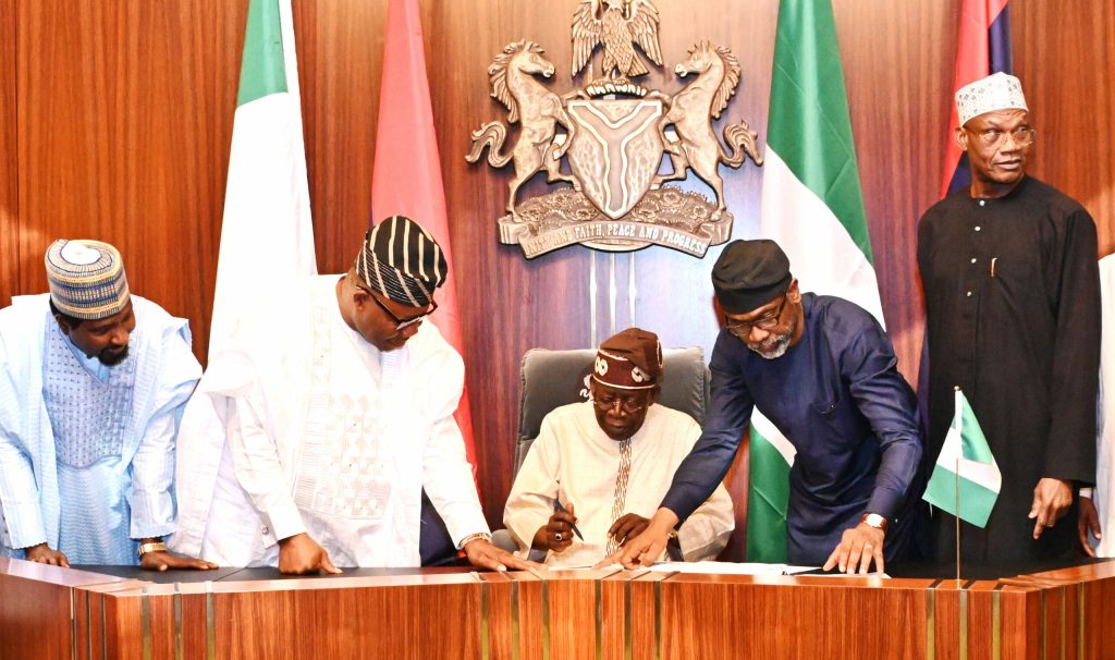 President Bola Tinubu signs Student Loan Bill into law (News Central TV)