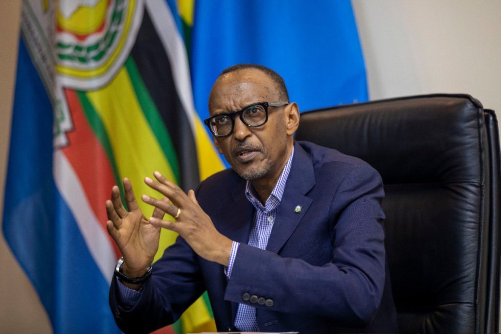 President Kagame (News Central TV)