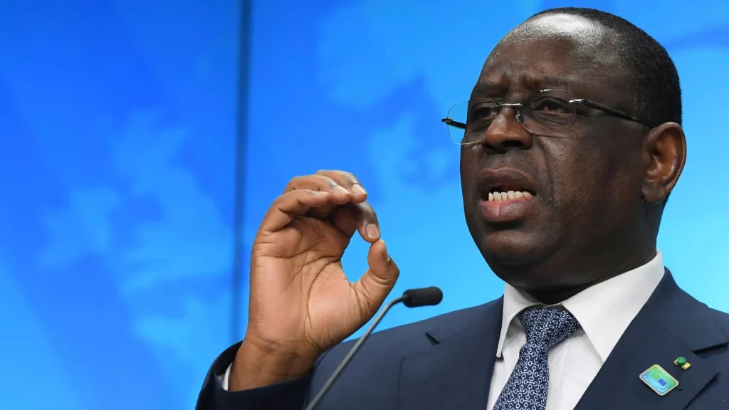 President Macky Sall Stands Firm on Attempt to Delay Elections in Senegal