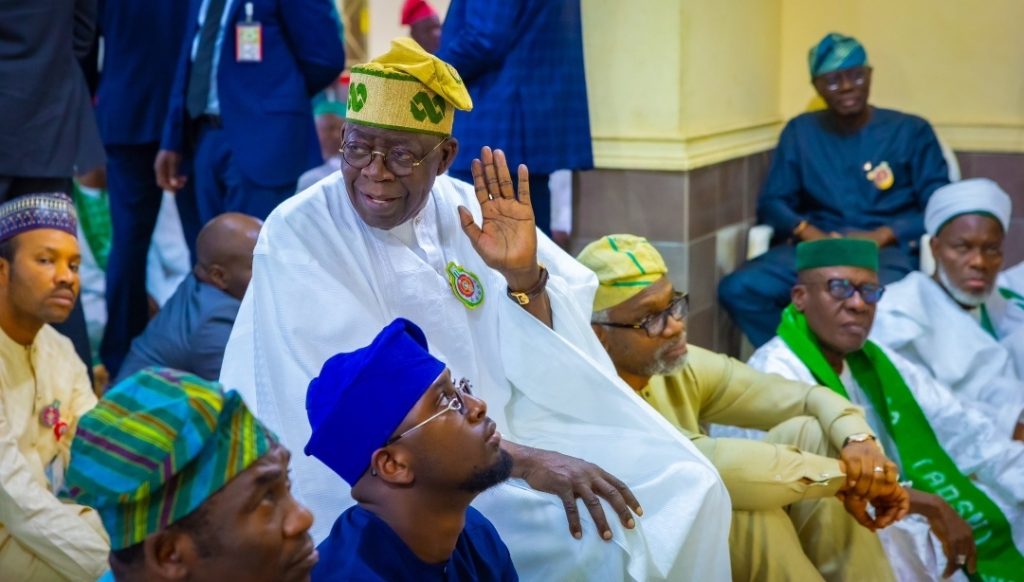President Tinubu Encourages Nigerians to Embrace Hope in 2024