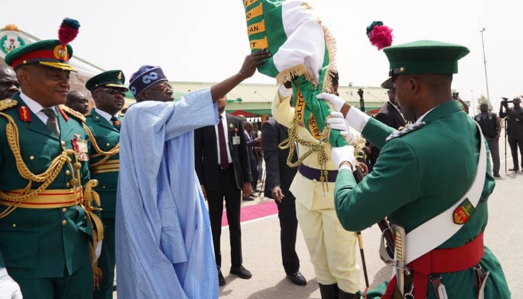 President Tinubu Tasks Armed Forces to Safeguard Nigeria's Territorial Integrity