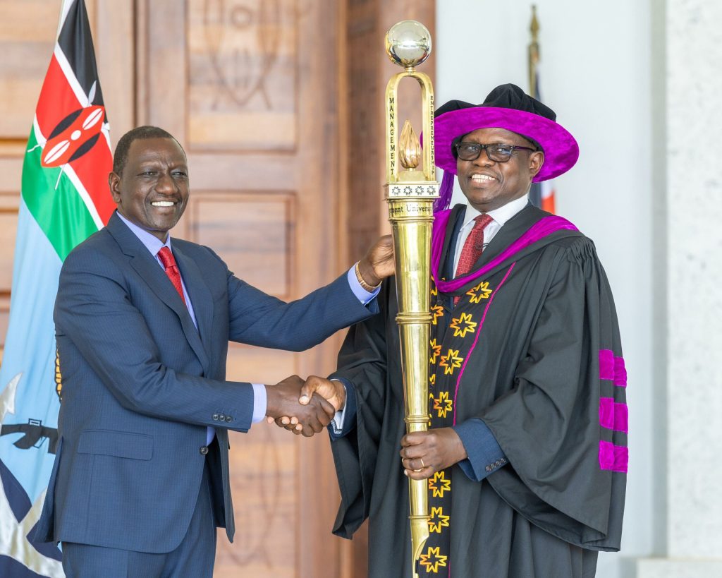 President William Ruto has urged institutions of higher learning to adopt innovation and emerging technologies to enhance access to affordable education (News Central TV)