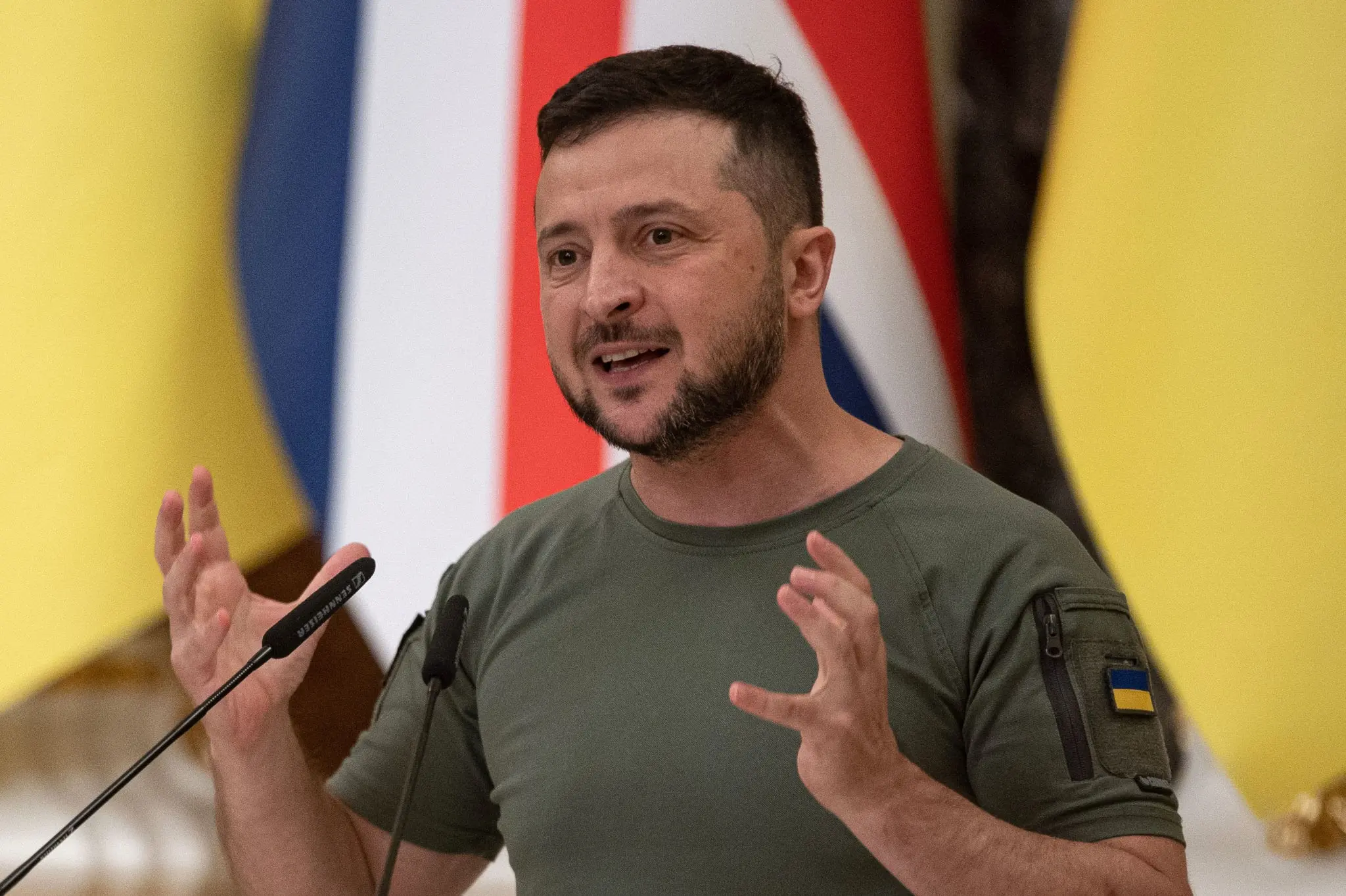 Captured North Korean Soldiers Died in Ukraine— Zelensky 