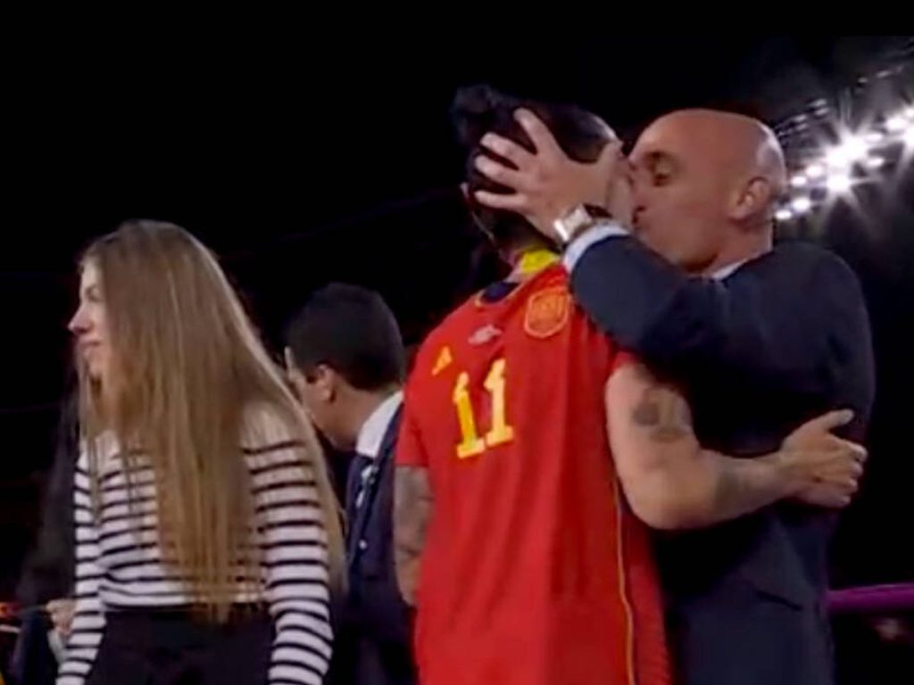 Prosecutors Seek Prison Term for Spain's Ex-Football Chief Rubiales Over Hermoso Kiss