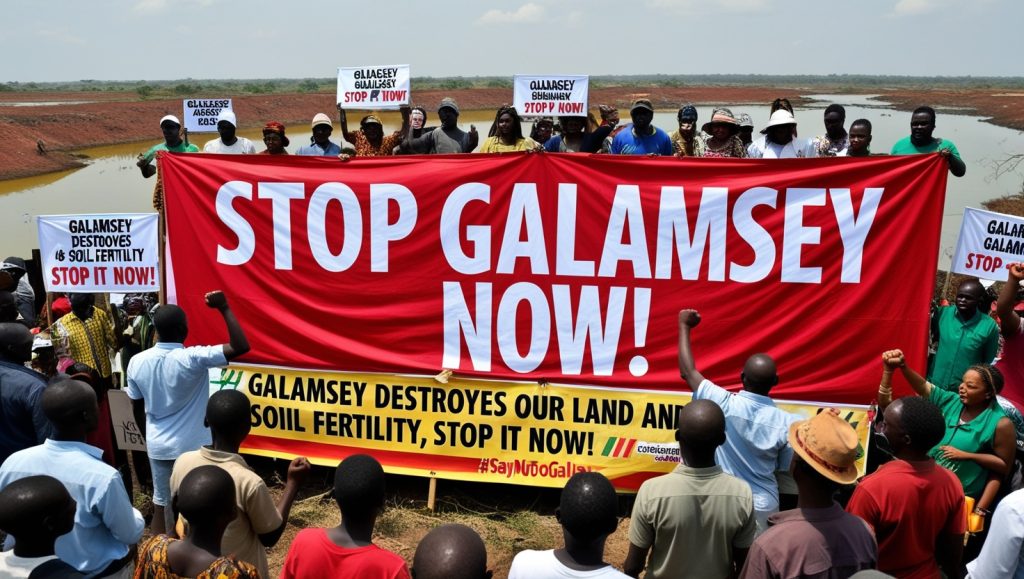 Protesters in Ghana Demand Immediate End to Illegal Mining