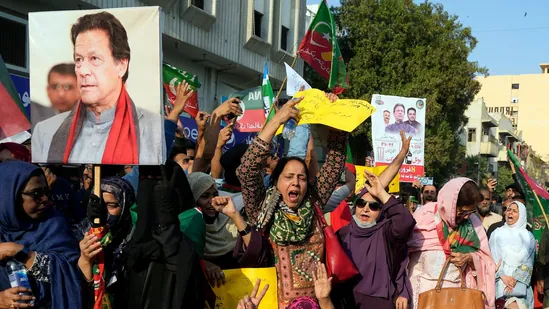 Protests Erupt as Supporters of Imran Khan Challenge Pakistan's Election Outcome
