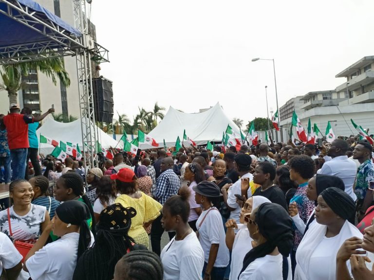 Protests Erupt in Port Harcourt (News Central TV)
