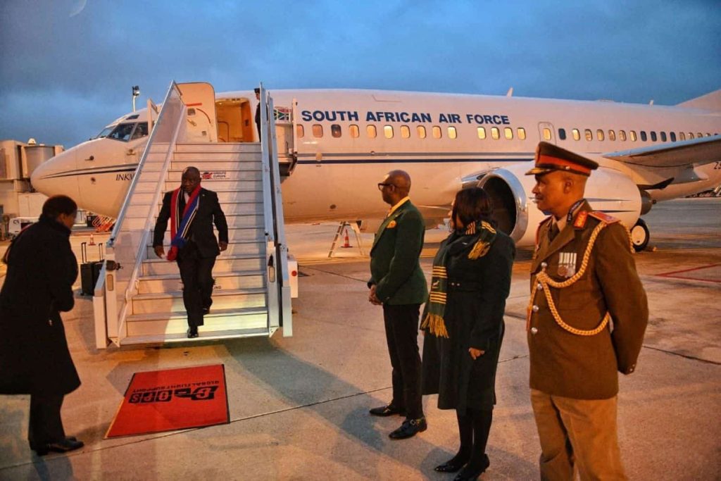 Public Outcry as South Africans Uncover President Ramaphosa's Lavish Spending on In-Flight Catering