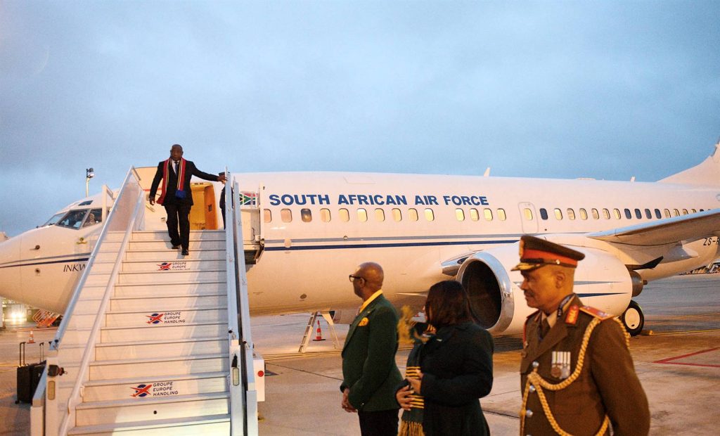 Public Outcry as South Africans Uncover President Ramaphosa's Lavish Spending on In-Flight Catering