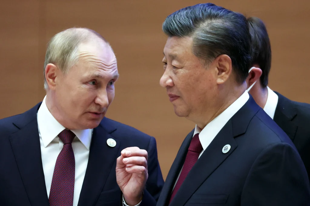 Putin Arrives in China for State Visit Aimed at Strengthening Partnership with Xi