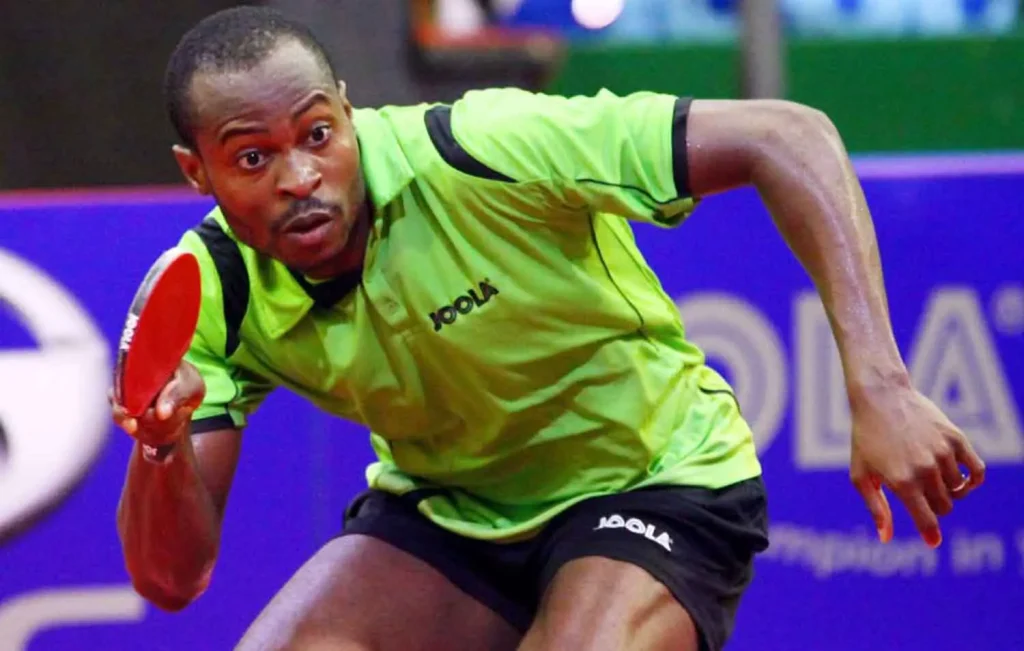 Quadri Aruna Advances to Round of 32 at WTT China Smash