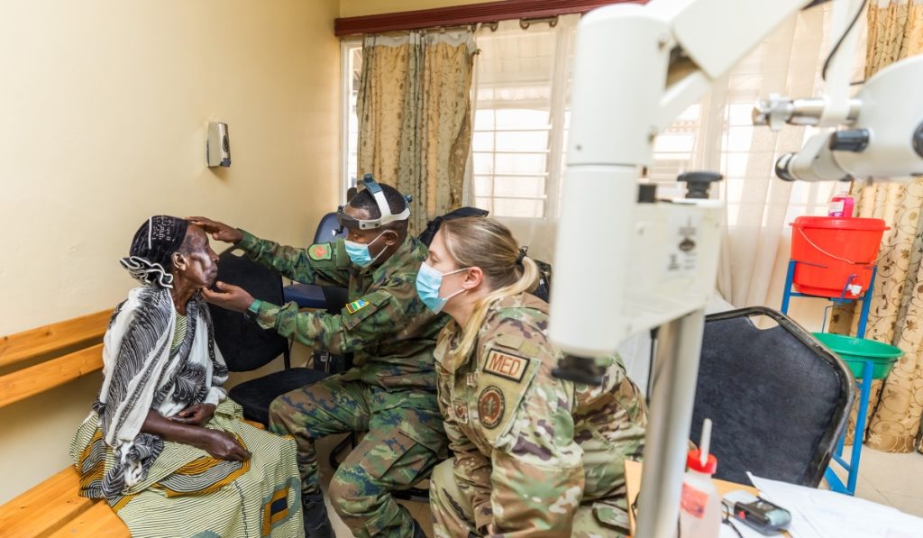 RDF, US Military Medics Treat 5,000 Patients in Rwanda(NewsCentral TV)