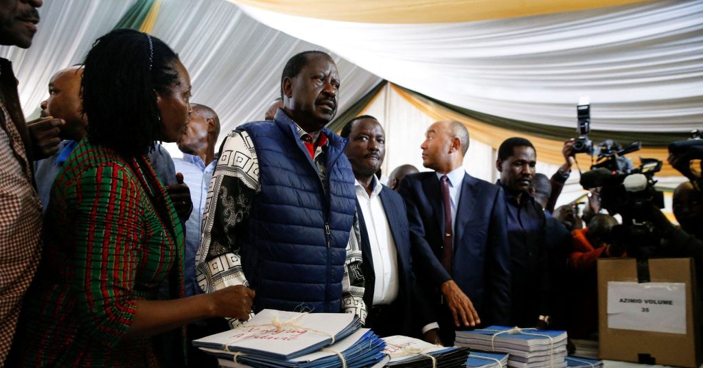 Raila Odinga Postpones Key Meeting Amid Growing Divisions (News Central TV)