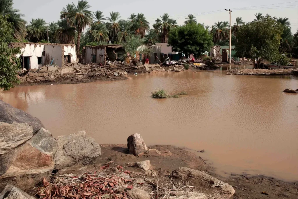 Rainfall, Flooding Aggravate Plight of War-Displaced in Sudan