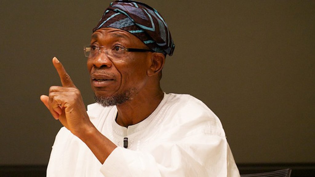 Rauf Aregbesola (News Central TV)