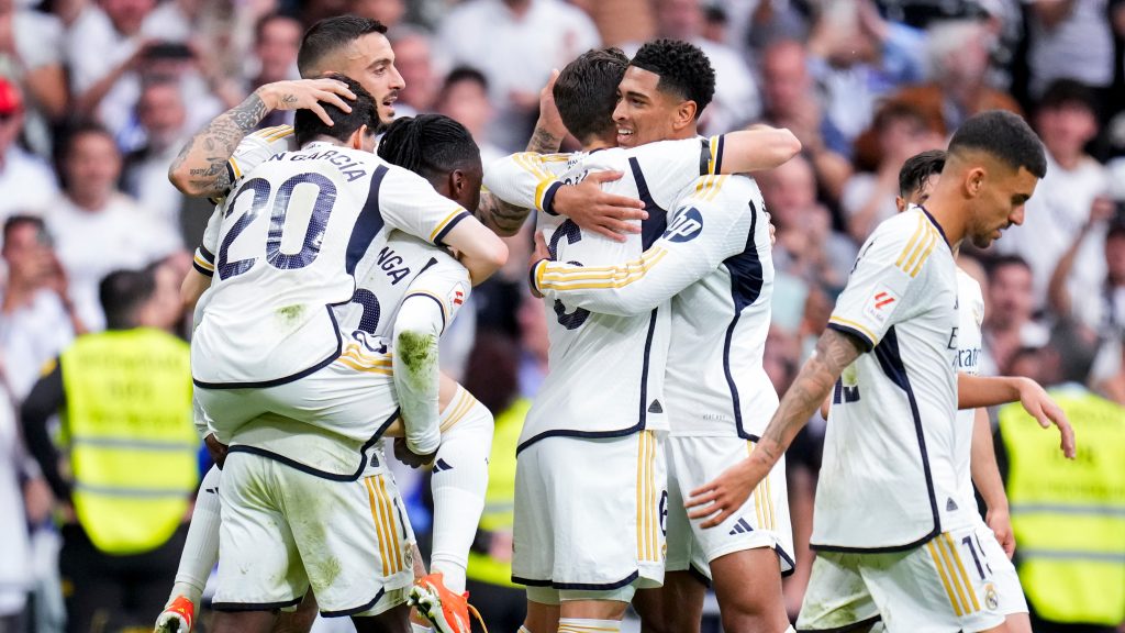 Real Madrid Secure Record 36th La Liga Title