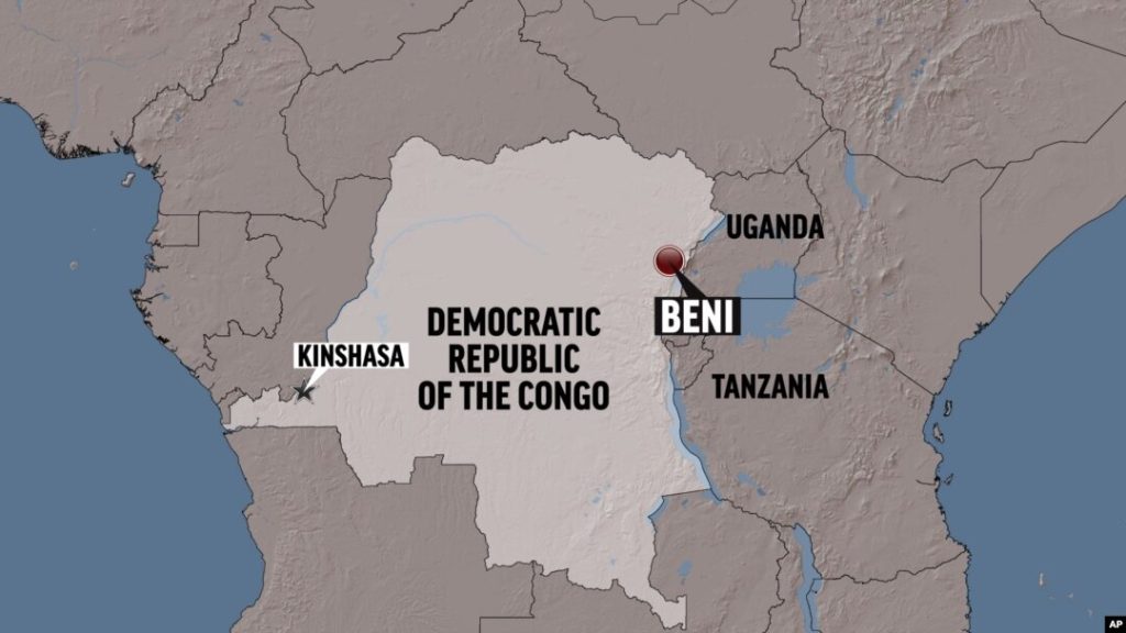 10 Killed as Suspected Rebels Attack Masala Village in Eastern Congo