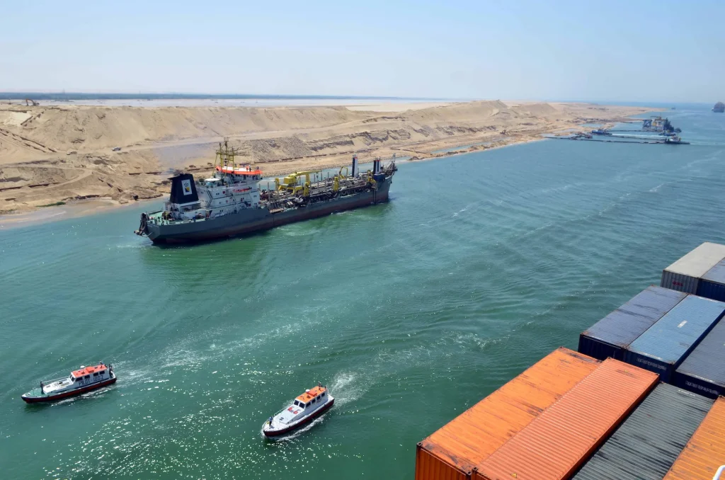 Red Sea Escalation Severely Impacting Egypt’s Suez Canal Revenues