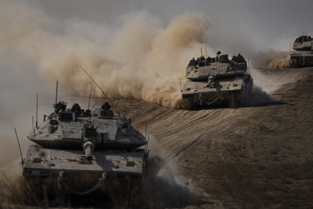Renewed Conflict Erupts as Israeli Tanks Re-enter Northern Gaza Strip
