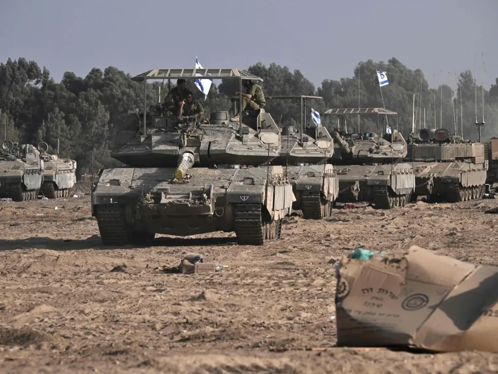 Renewed Conflict Erupts as Israeli Tanks Re-enter Northern Gaza Strip