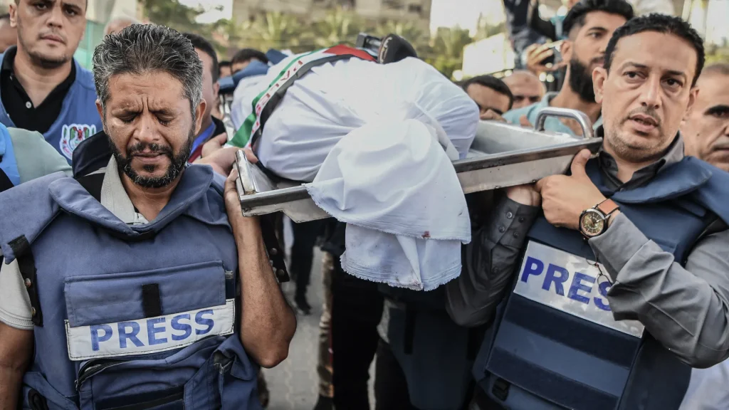 Reporters Without Borders Lodges Second ICC Complaint on Slain Palestinian Journalists in Gaza